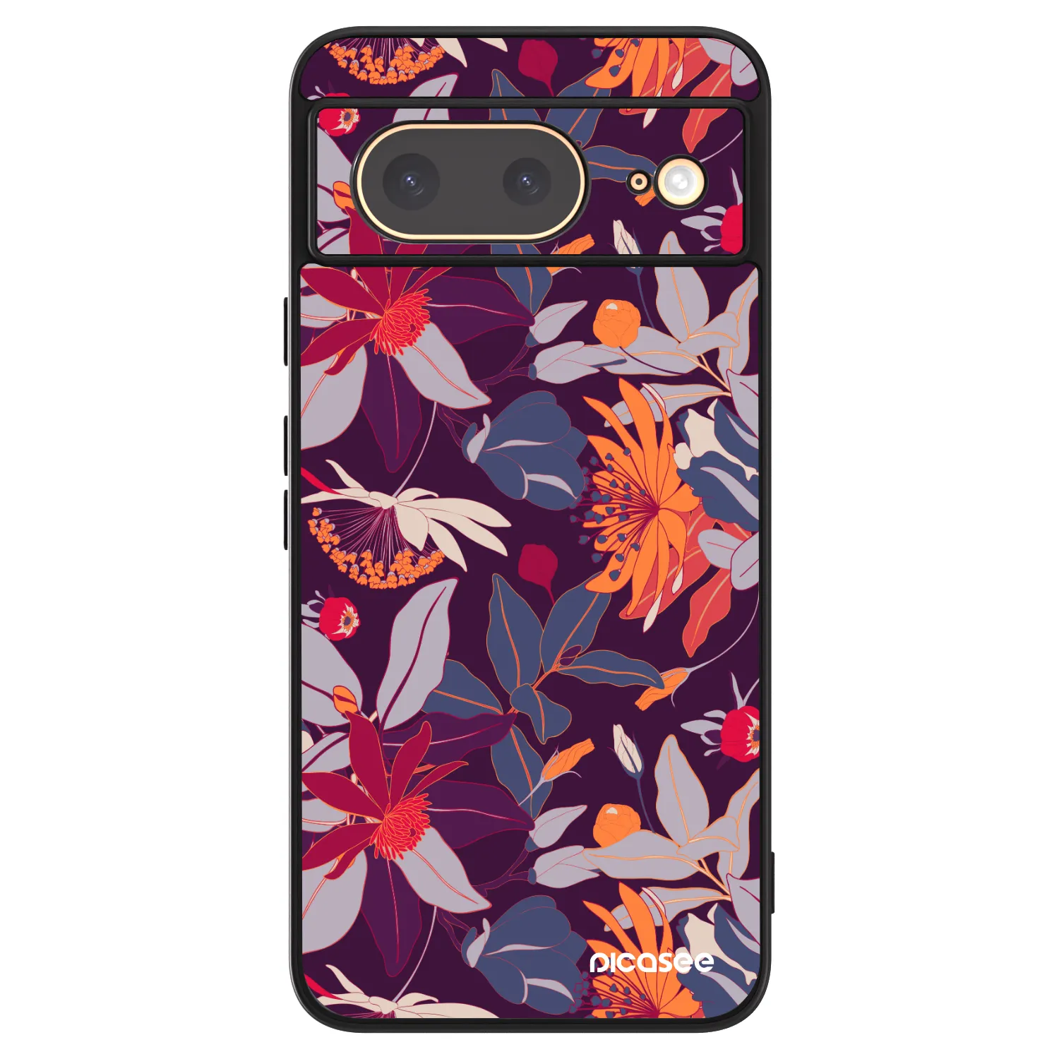 Picasee ULTIMATE CASE για Google Pixel 8 - Purple Leaf