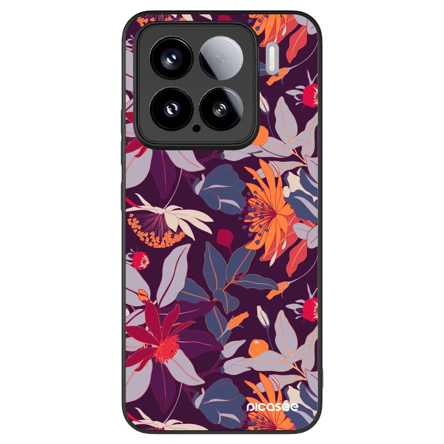 Picasee ULTIMATE CASE για Xiaomi 15 - Purple Leaf