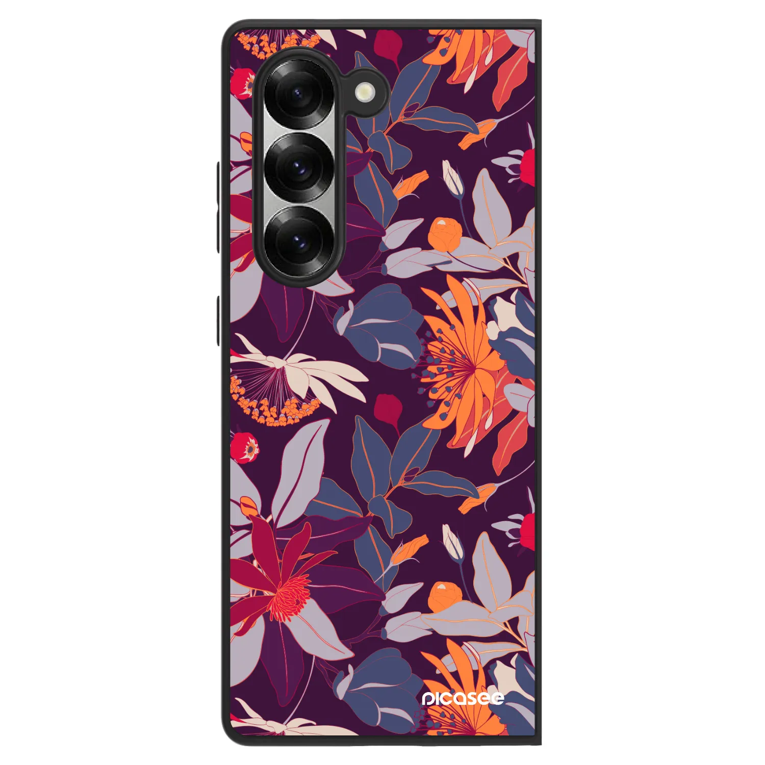 Picasee ULTIMATE CASE για Samsung Galaxy Z Fold6 5G - Purple Leaf