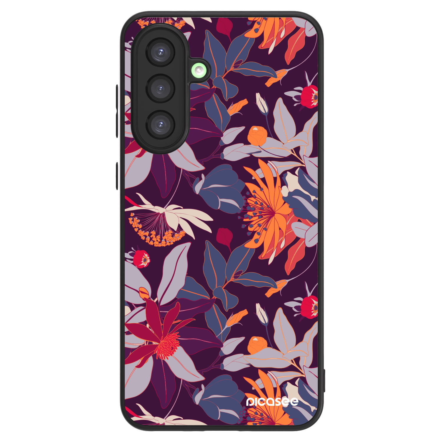 Picasee ULTIMATE CASE για Samsung Galaxy A26 5G A266B - Purple Leaf