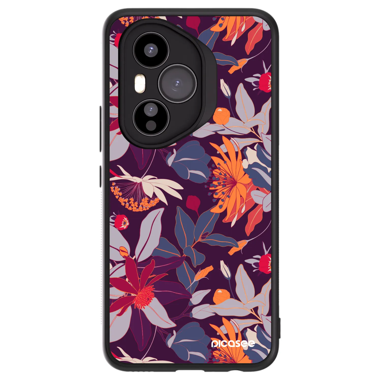 Picasee ULTIMATE CASE για Honor 400 Pro 5G - Purple Leaf