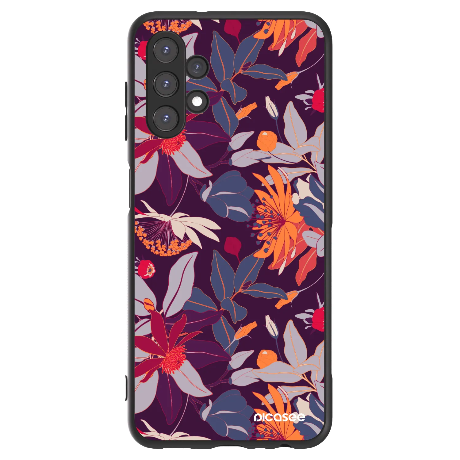 Picasee ULTIMATE CASE για Samsung Galaxy A13 5G - Purple Leaf