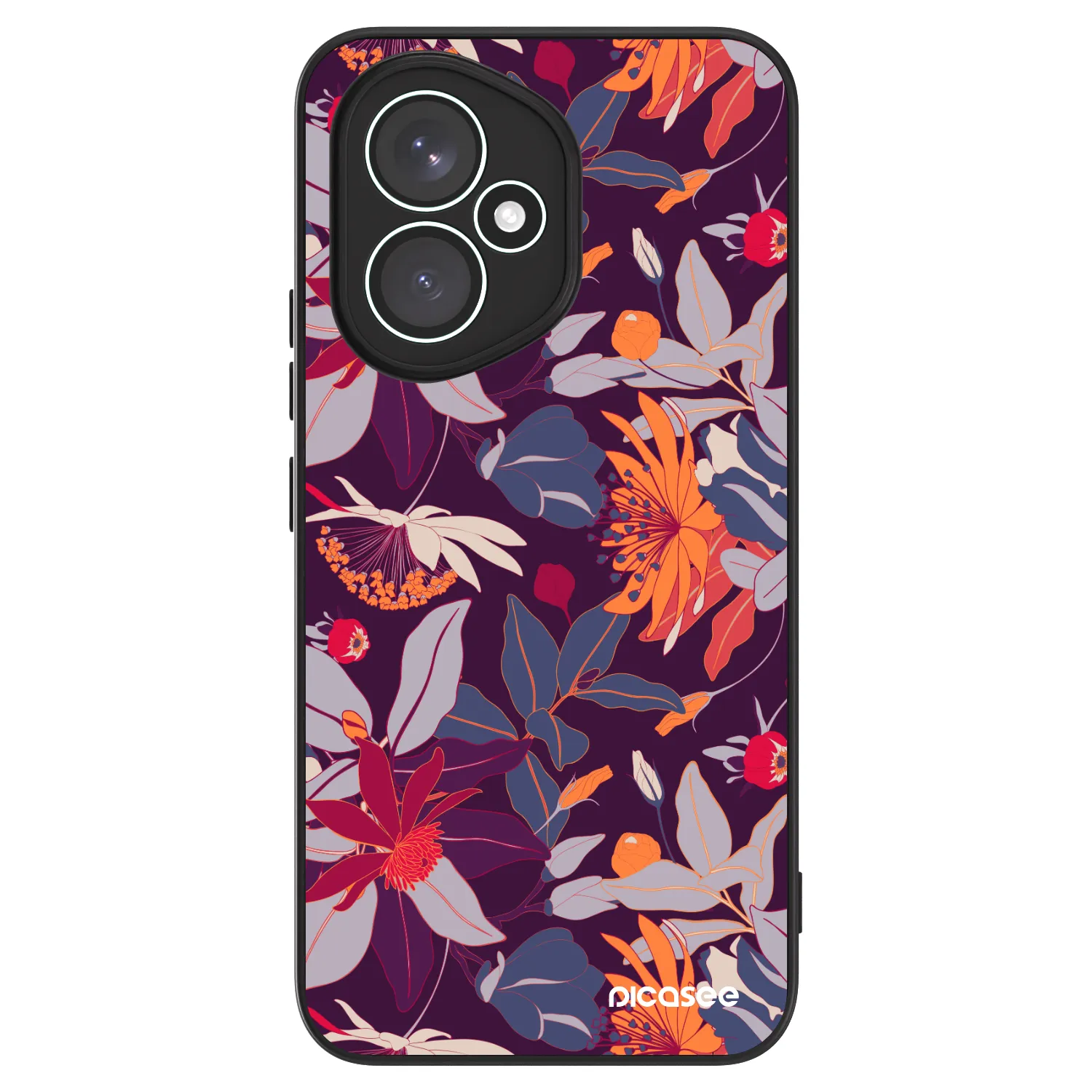 Picasee ULTIMATE CASE για Honor 400 5G - Purple Leaf