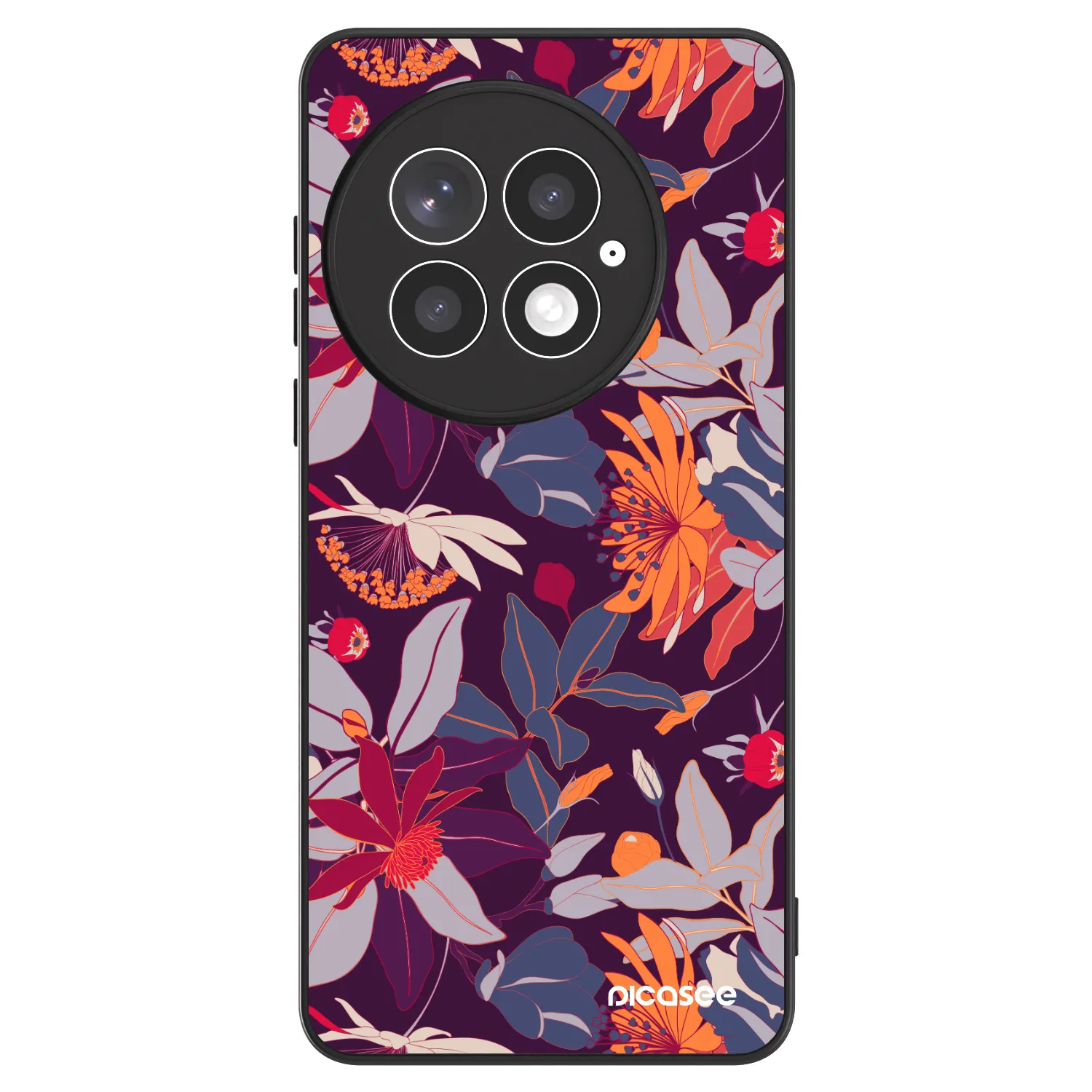 Picasee ULTIMATE CASE για OnePlus 13 5G - Purple Leaf