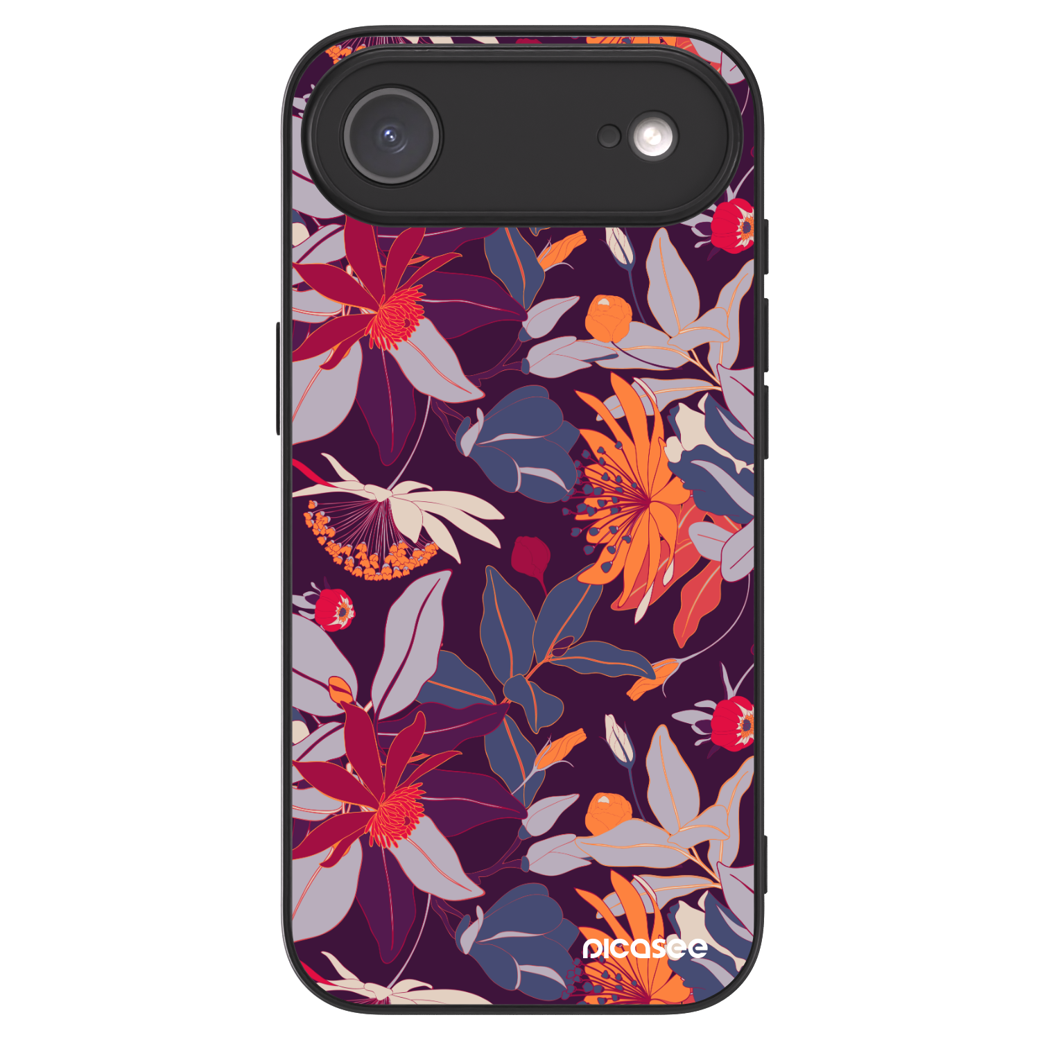Picasee ULTIMATE CASE για Apple iPhone Air - Purple Leaf