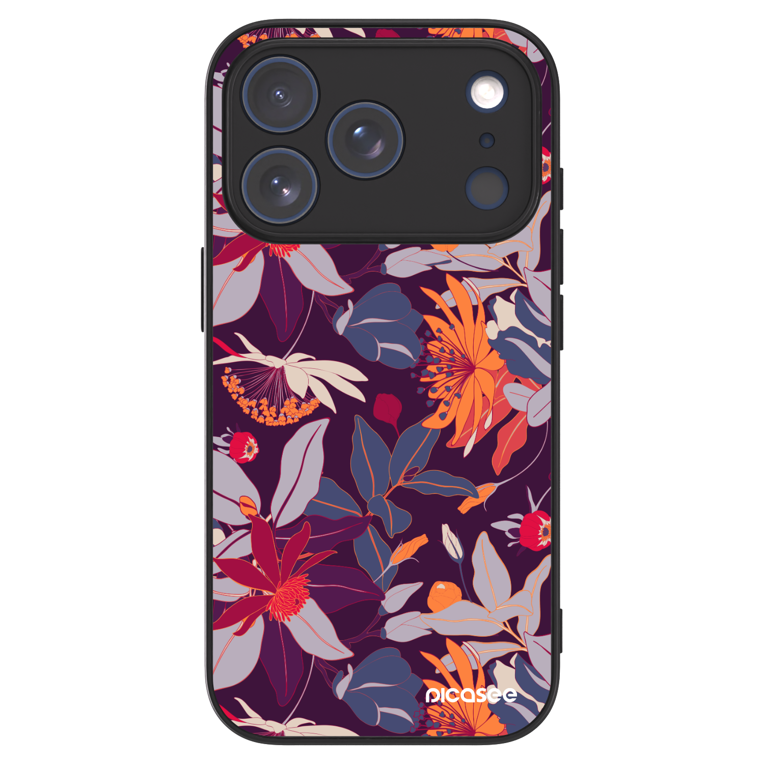 Picasee ULTIMATE CASE για Apple iPhone 17 Pro - Purple Leaf