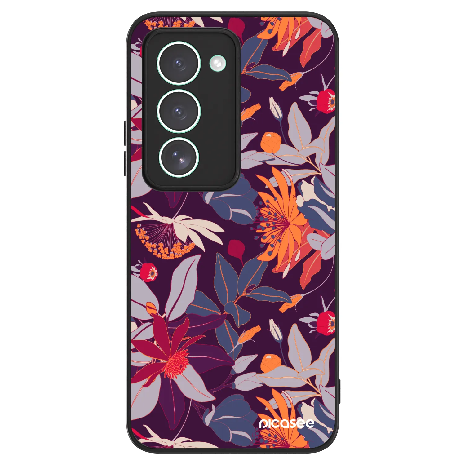 Picasee ULTIMATE CASE για Xiaomi Redmi 15 5G - Purple Leaf