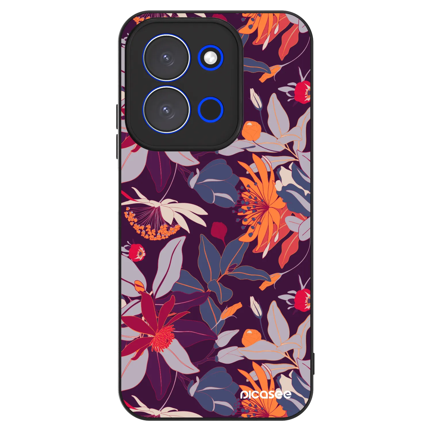 Picasee ULTIMATE CASE για Xiaomi Redmi 15C 4G - Purple Leaf