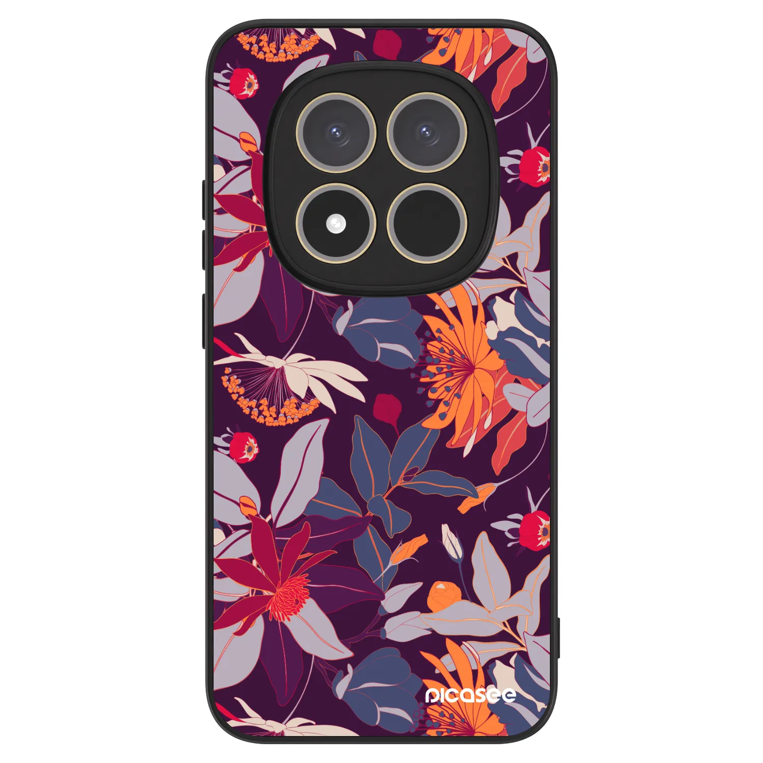 Picasee ULTIMATE CASE για Xiaomi Redmi Note 15 Pro 4G - Purple Leaf