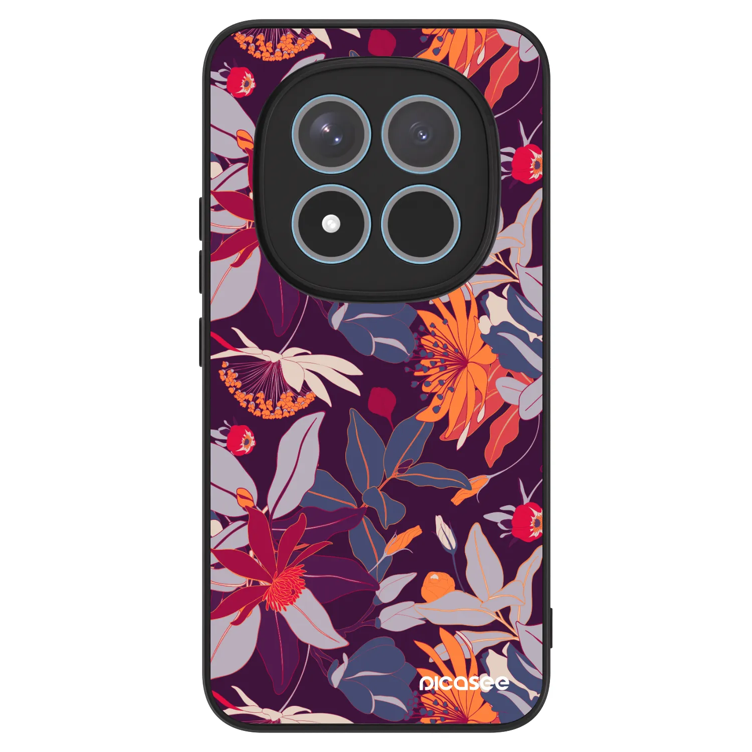 Picasee ULTIMATE CASE για Xiaomi Redmi Note 15 Pro+ - Purple Leaf