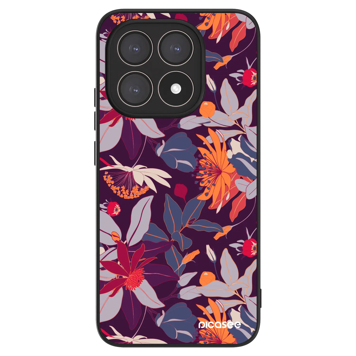 Picasee ULTIMATE CASE για Xiaomi 15T - Purple Leaf