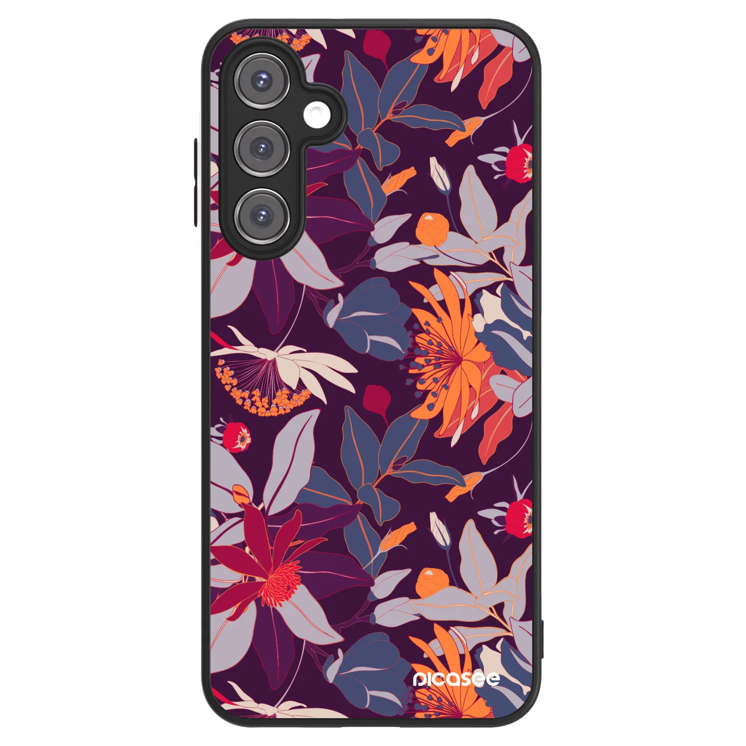 Picasee ULTIMATE CASE για Samsung Galaxy A16 4G - Purple Leaf