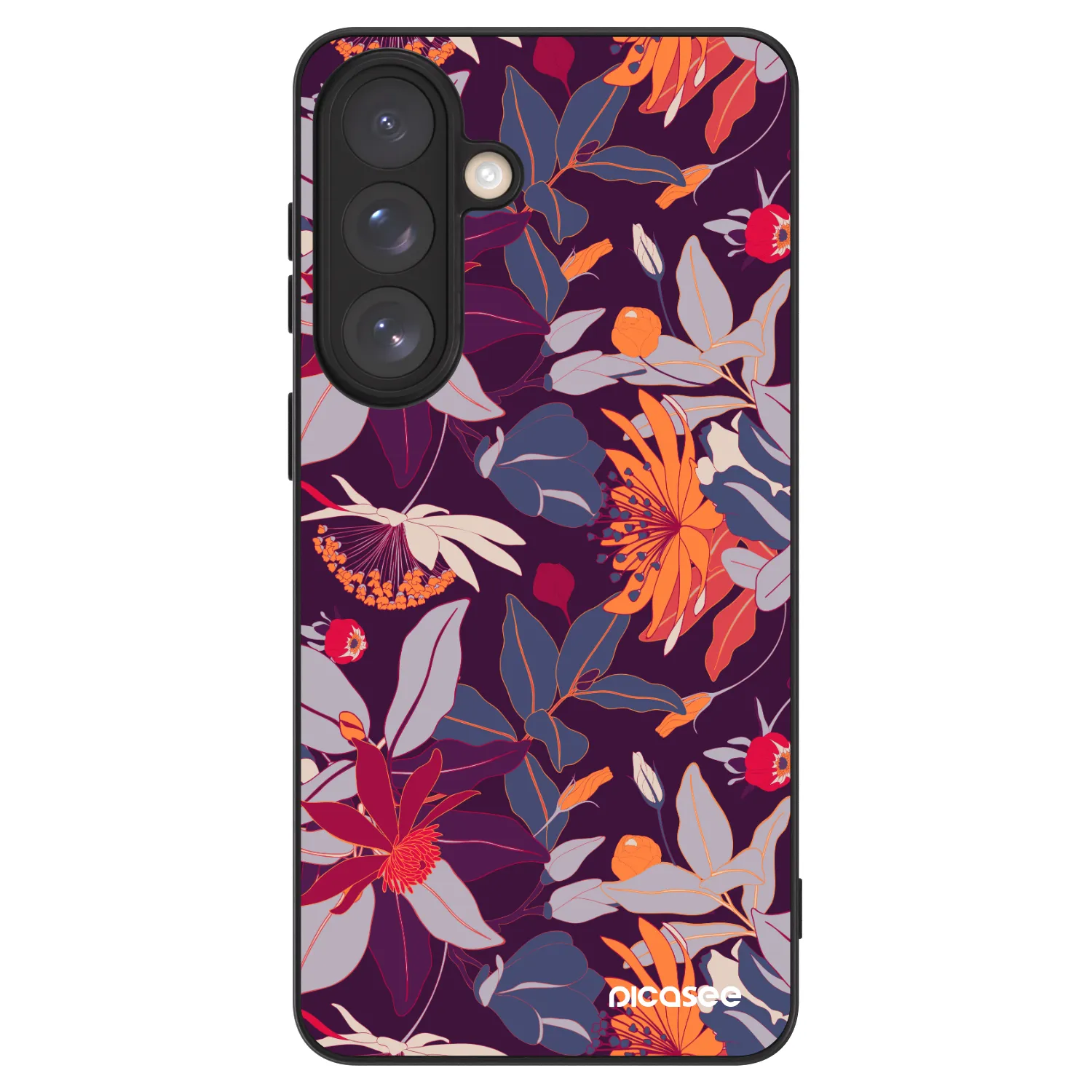 Picasee ULTIMATE CASE PowerShare για Samsung Galaxy S26+ - Purple Leaf