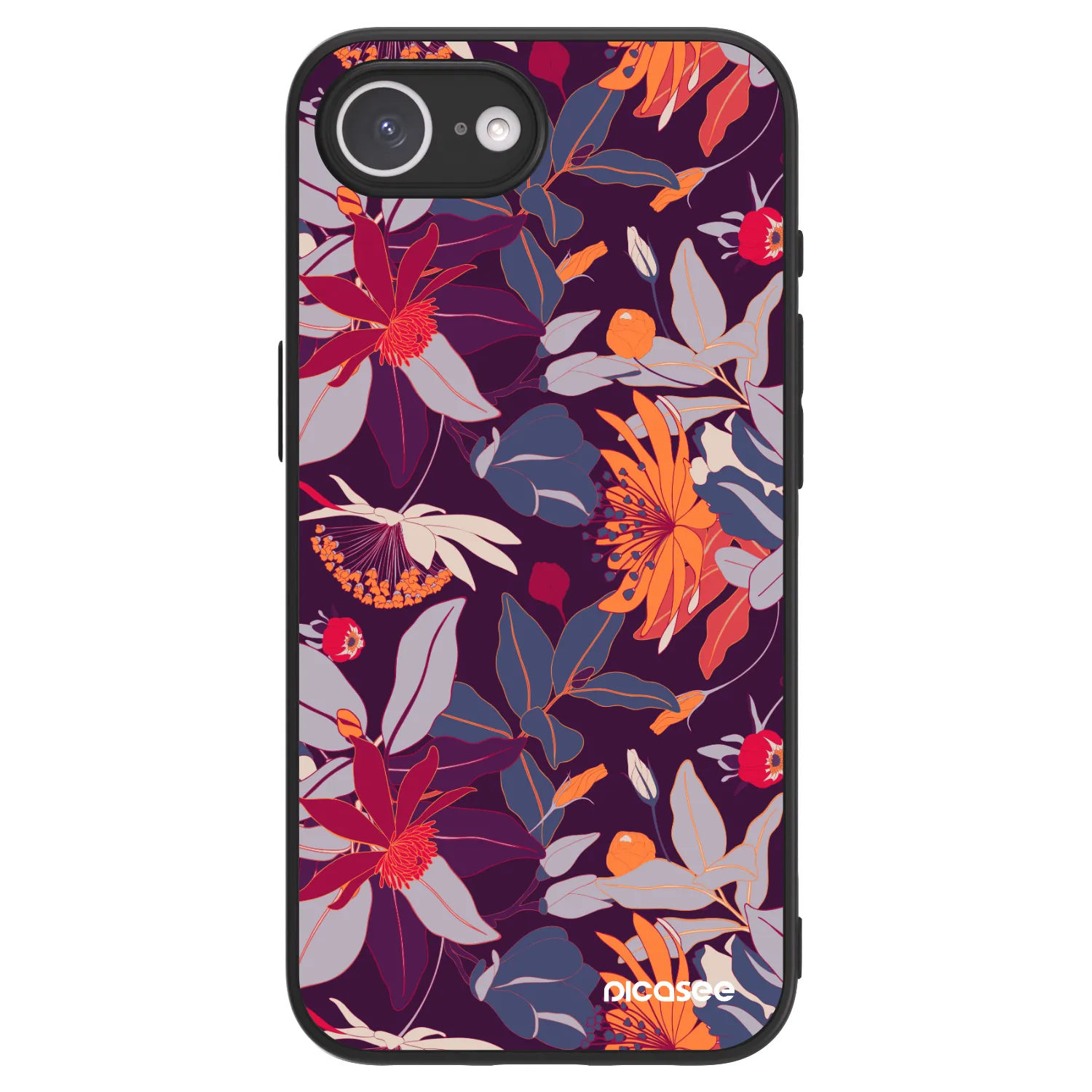 Picasee ULTIMATE CASE για Apple iPhone 17e - Purple Leaf