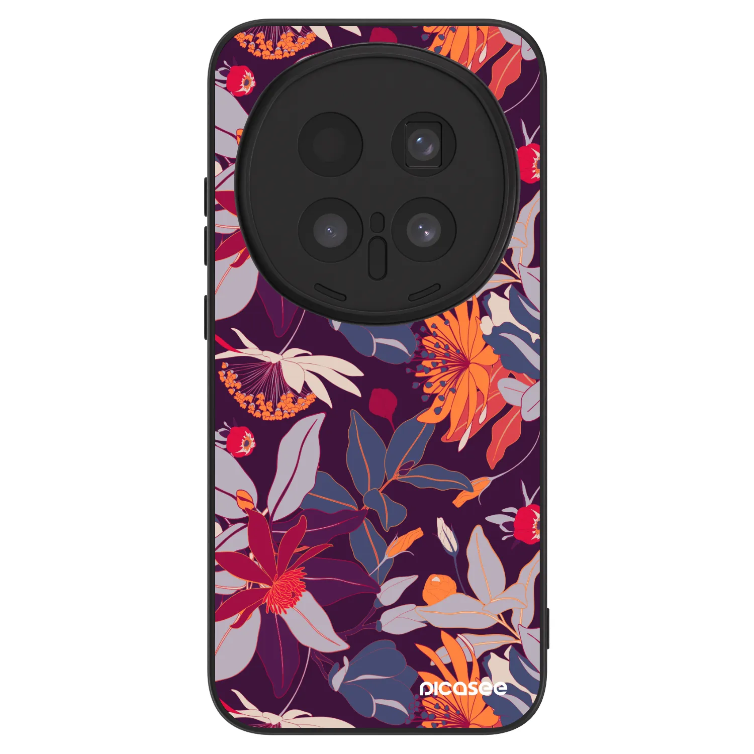 Picasee ULTIMATE CASE για Honor Magic8 Pro 5G - Purple Leaf