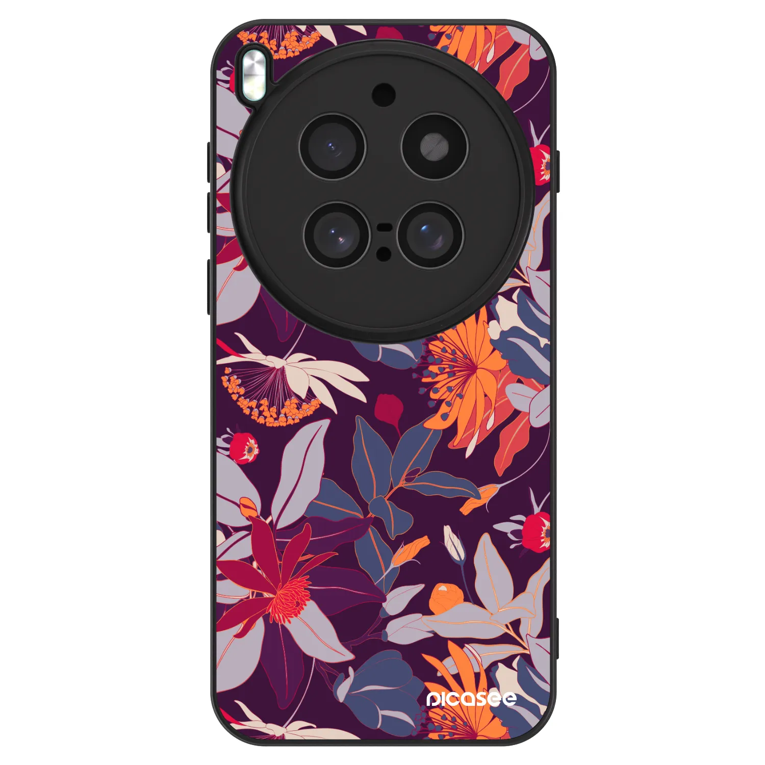 Picasee ULTIMATE CASE για Vivo X300 Pro - Purple Leaf