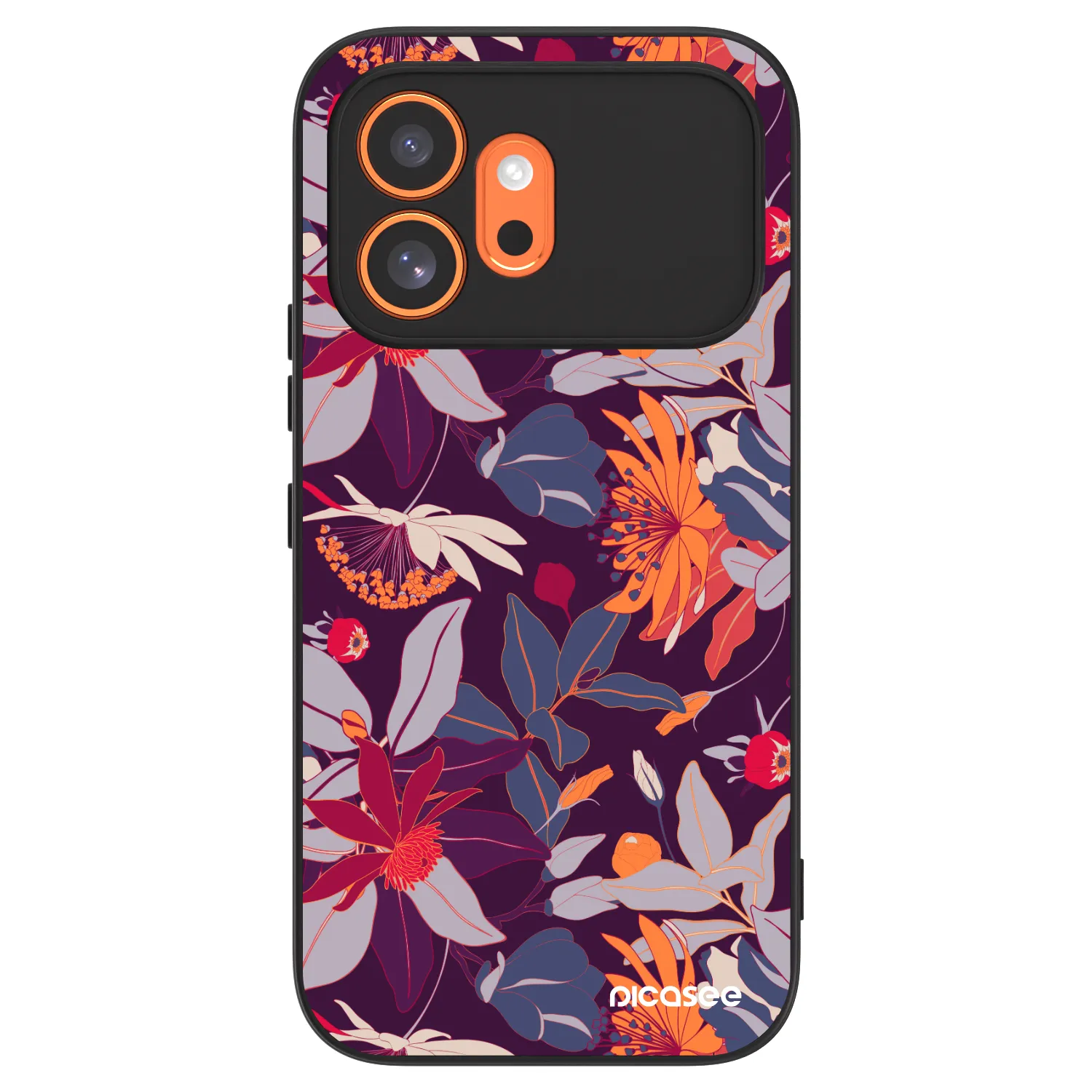 Picasee ULTIMATE CASE για Honor 600 - Purple Leaf