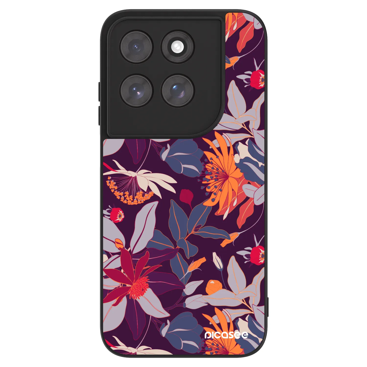 Picasee ULTIMATE CASE για Motorola Moto G77 - Purple Leaf