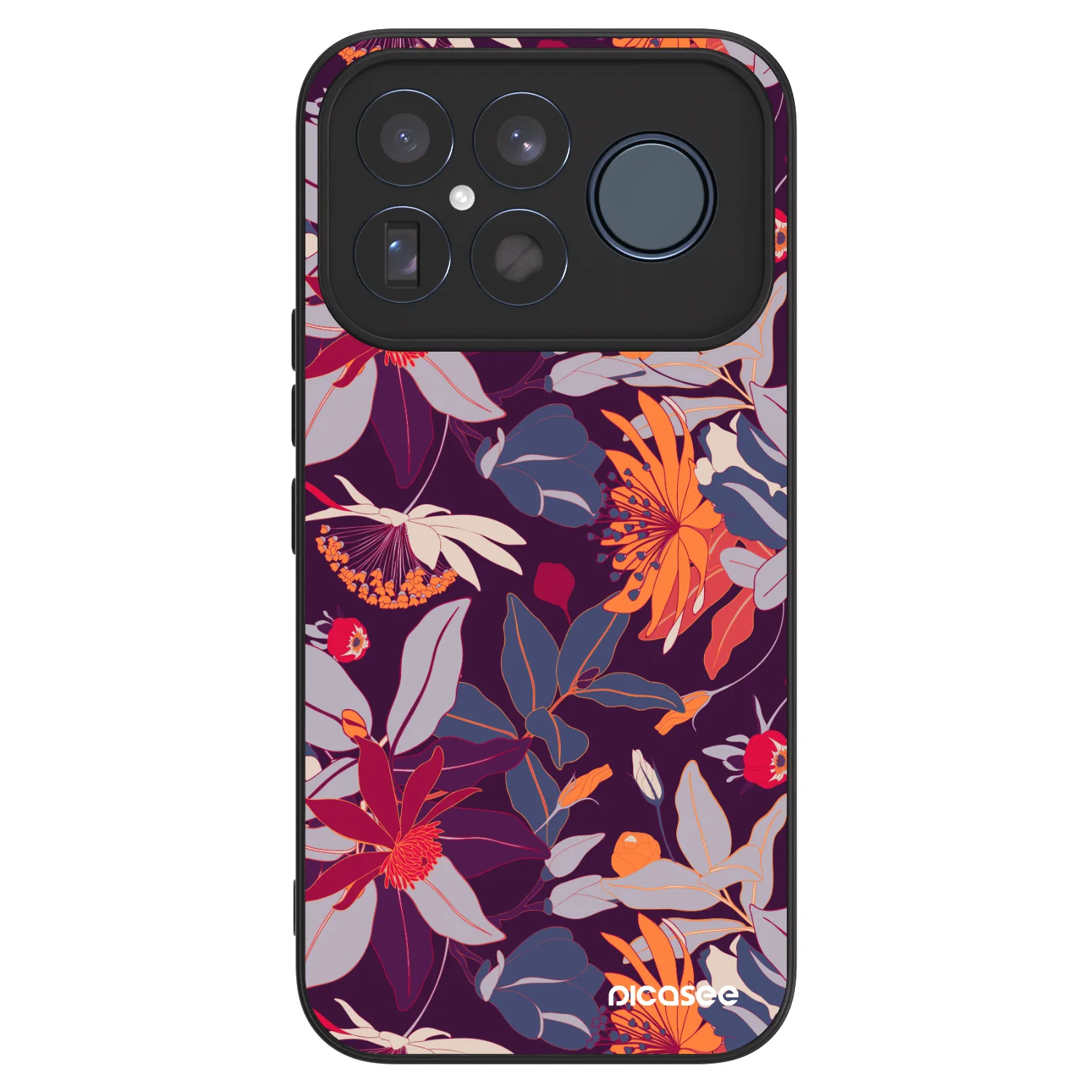 Picasee ULTIMATE CASE για Xiaomi Poco F8 Ultra - Purple Leaf
