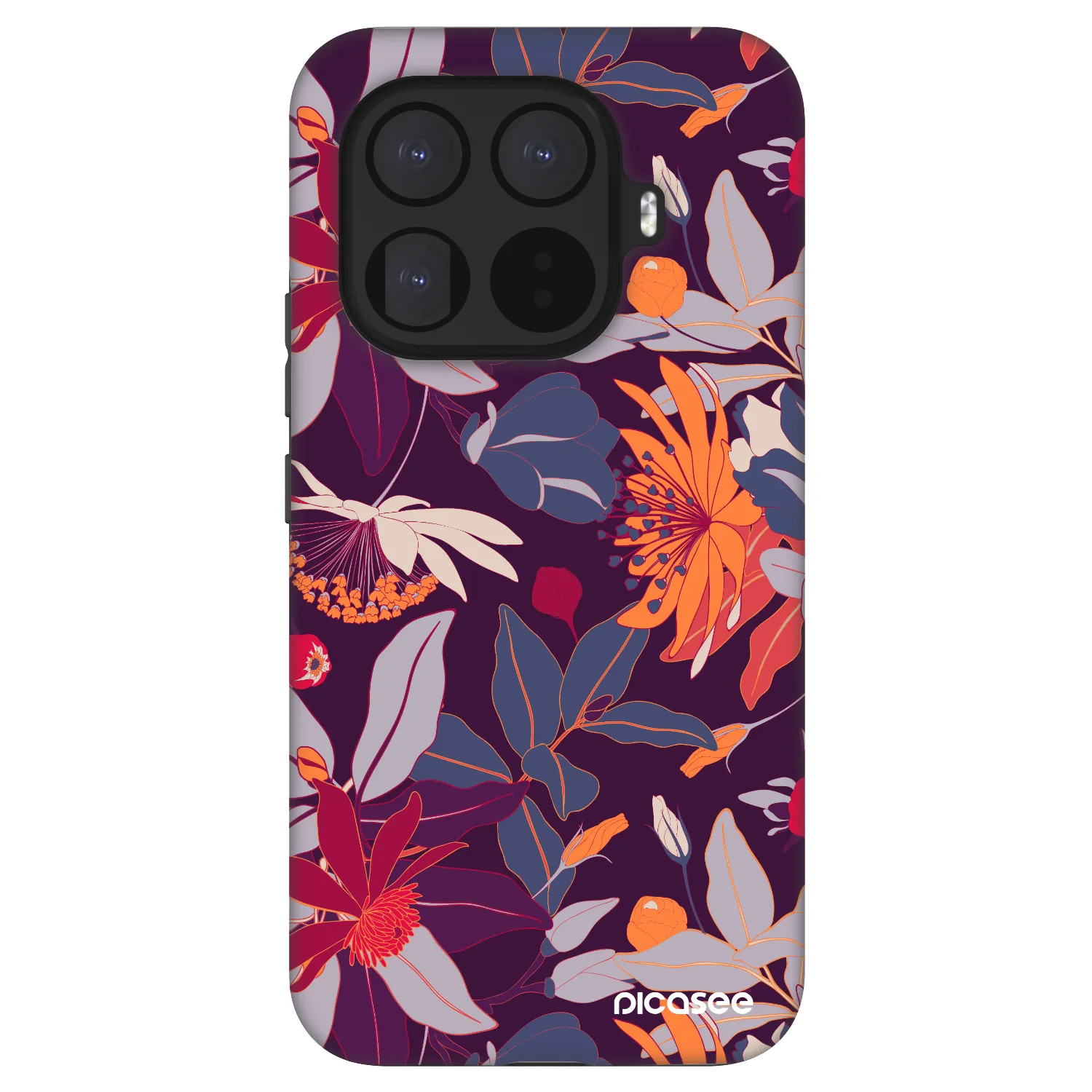 Picasee Fashion Case για Xiaomi 15T Pro - Purple Leaf