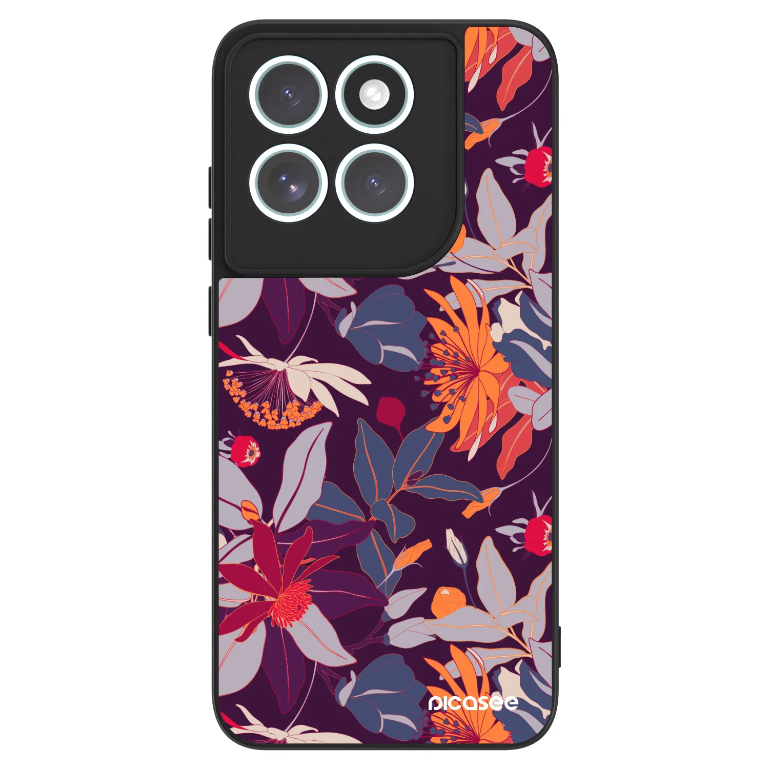 Picasee ULTIMATE CASE για Motorola Edge 70 Fusion - Purple Leaf