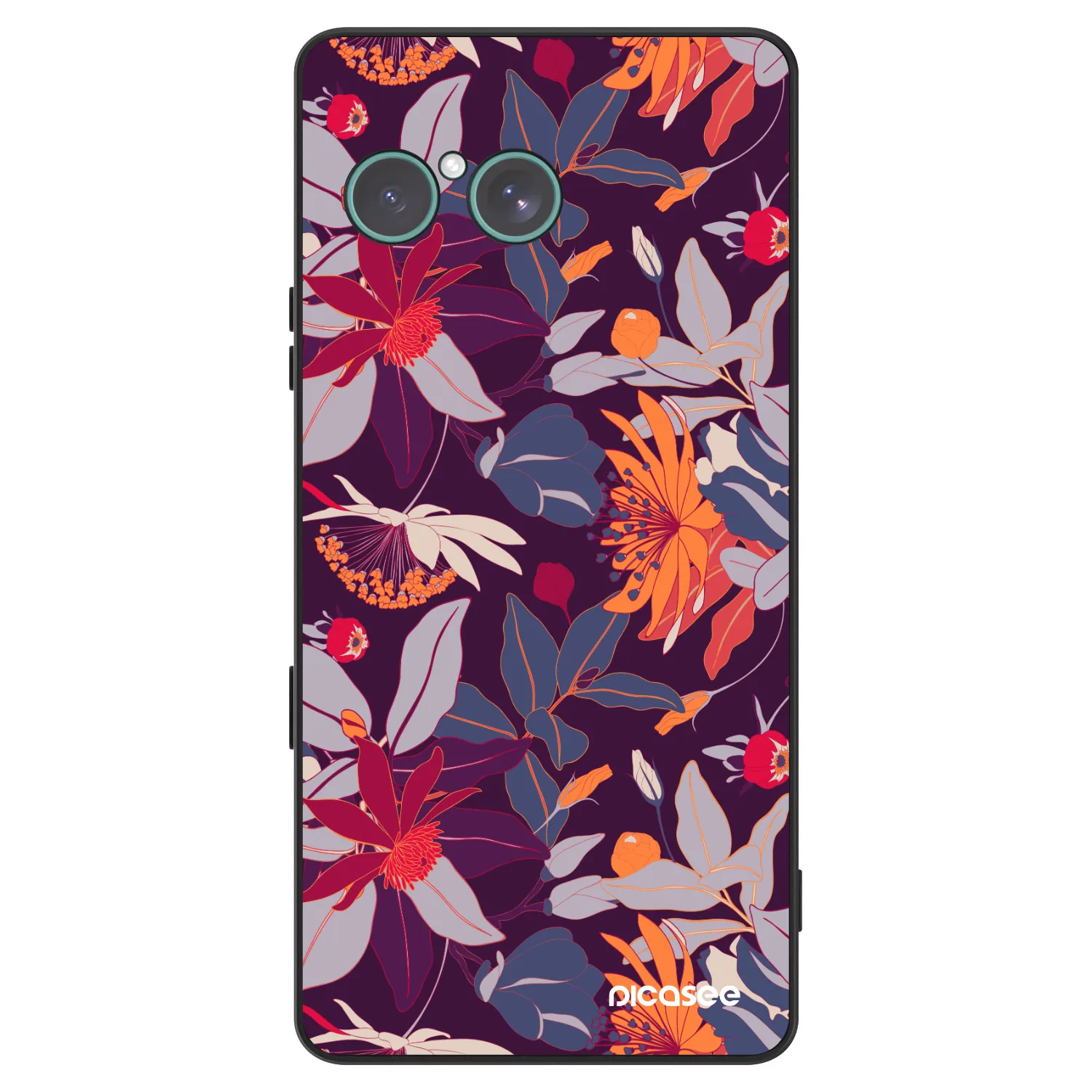 Picasee ULTIMATE CASE για Sony Xperia 10 VII - Purple Leaf