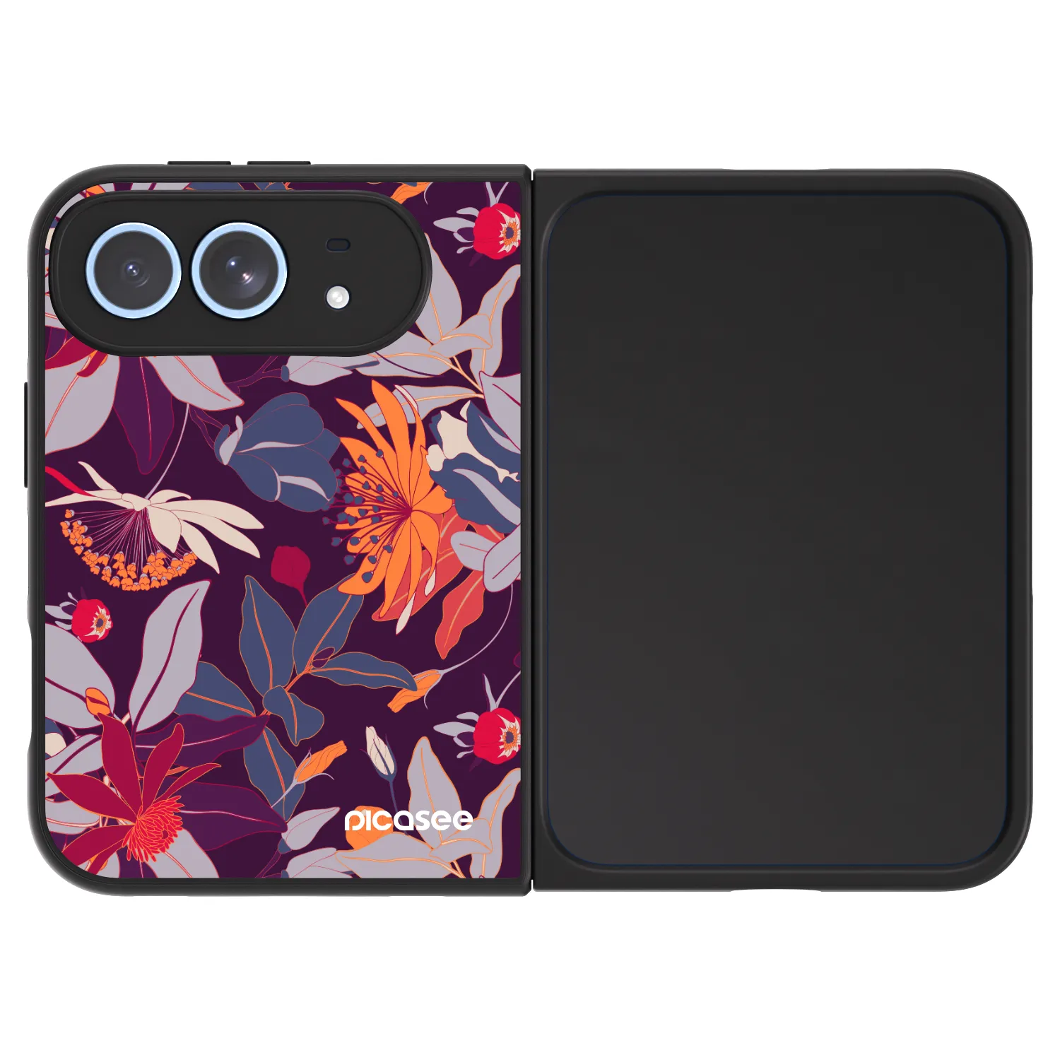 Picasee ULTIMATE CASE για Apple iPhone Duo - Purple Leaf