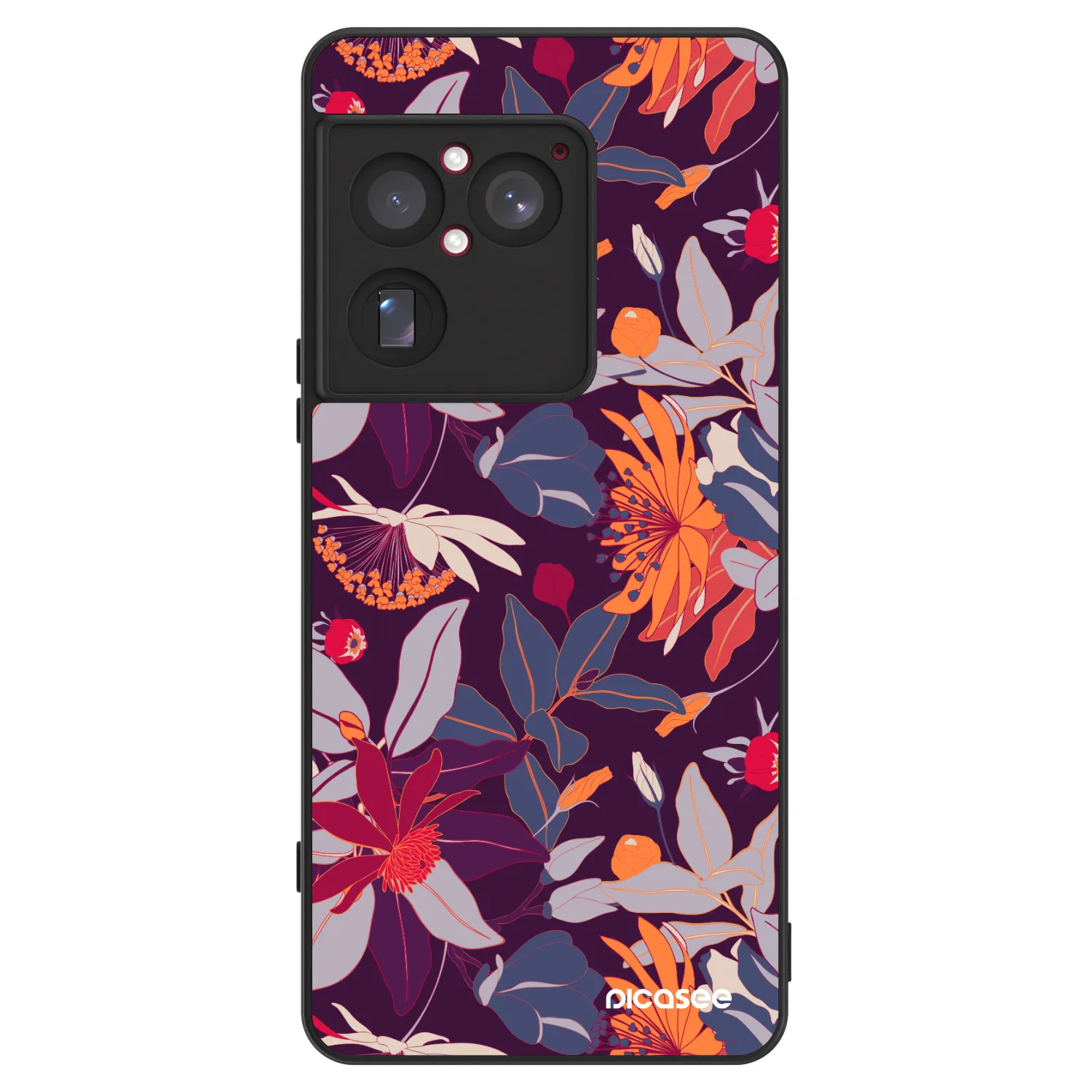 Picasee ULTIMATE CASE για Sony Xperia 1 VIII 5G - Purple Leaf