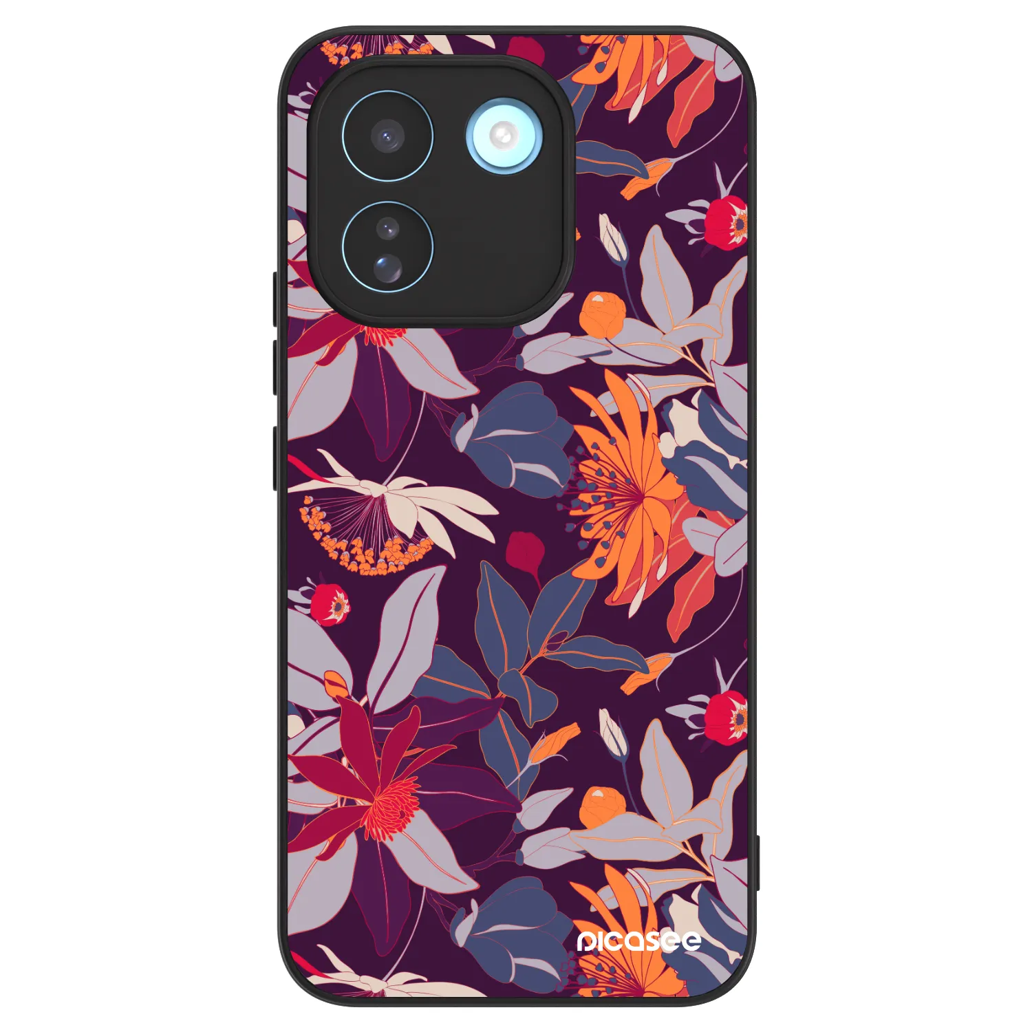 Picasee ULTIMATE CASE για Xiaomi Redmi Note 17 Pro MAX 5G - Purple Leaf