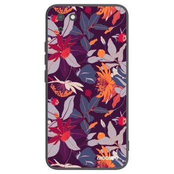 Θήκη για Huawei Y5P - Purple Leaf