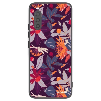 Θήκη για Sony Xperia 10 II - Purple Leaf