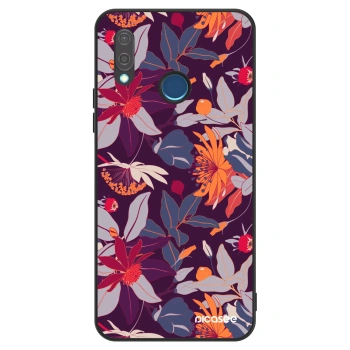Θήκη για Huawei P20 Lite - Purple Leaf