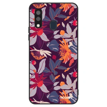 Θήκη για Samsung Galaxy A40 A405F - Purple Leaf