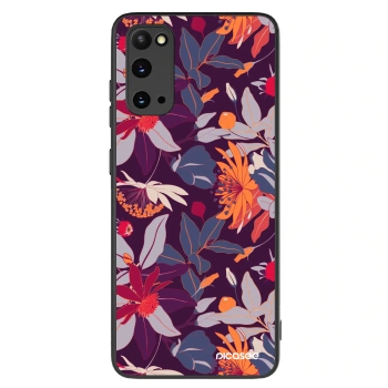 Θήκη για Samsung Galaxy S20 G980F - Purple Leaf
