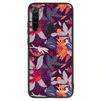 Θήκη για Xiaomi Redmi Note 8 - Purple Leaf