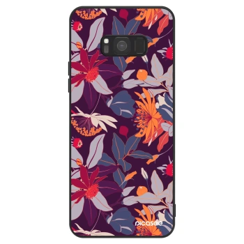 Θήκη για Samsung Galaxy S8 G950F - Purple Leaf