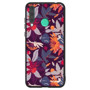 Θήκη για Honor 20 Lite - Purple Leaf