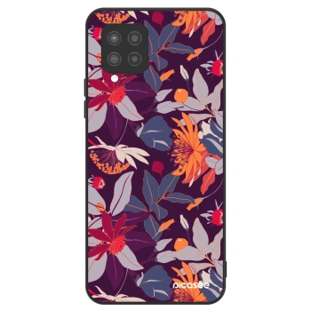 Θήκη για Samsung Galaxy A42 A426B - Purple Leaf