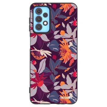 Θήκη για Samsung Galaxy A32 4G SM-A325F - Purple Leaf