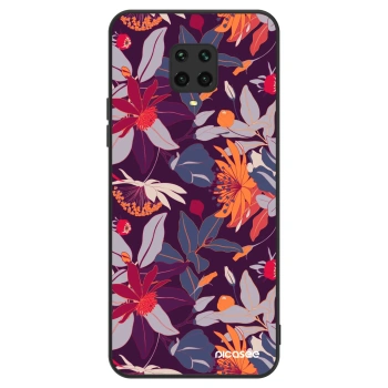 Θήκη για Xiaomi Redmi Note 9S - Purple Leaf