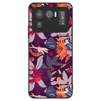 Picasee ULTIMATE CASE για Xiaomi Mi 11 Ultra - Purple Leaf