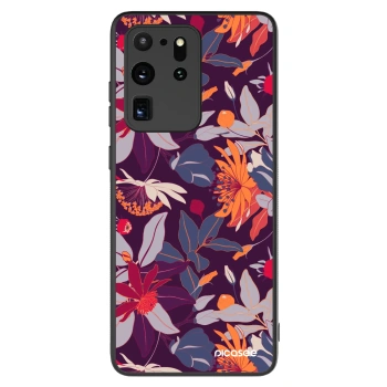 Θήκη για Samsung Galaxy S20 Ultra 5G G988F - Purple Leaf