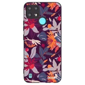 Θήκη για Realme C21 - Purple Leaf