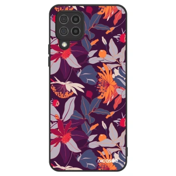 Θήκη για Samsung Galaxy A22 A225F 4G - Purple Leaf