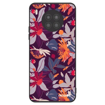 Θήκη για Huawei Nova 8i - Purple Leaf