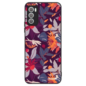 Θήκη για Motorola Moto G60 - Purple Leaf