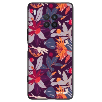 Θήκη για Honor 50 Lite - Purple Leaf
