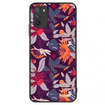 Θήκη για Xiaomi Poco M3 - Purple Leaf