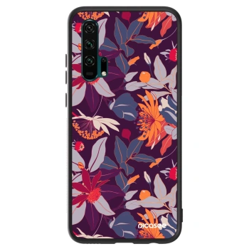 Θήκη για Honor 20 Pro - Purple Leaf
