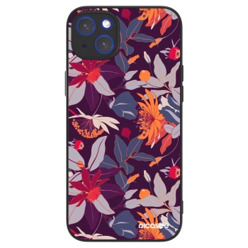 Picasee ULTIMATE CASE για Apple iPhone 14 Plus - Purple Leaf